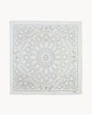 Très Grand Bandana Effy Zellige blanc