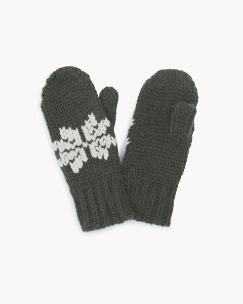 Moufle Snow kaki foncé - Image principale