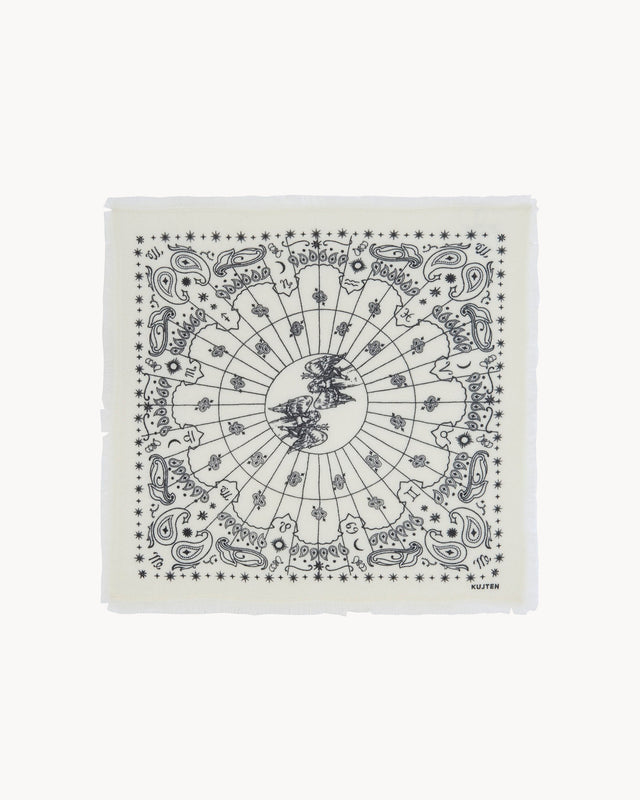 Small Bandana Hachi Sign virgo - Image principale