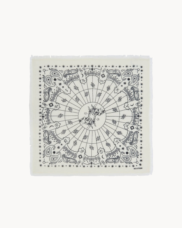 Small Bandana Hachi Sign taurus - Image principale