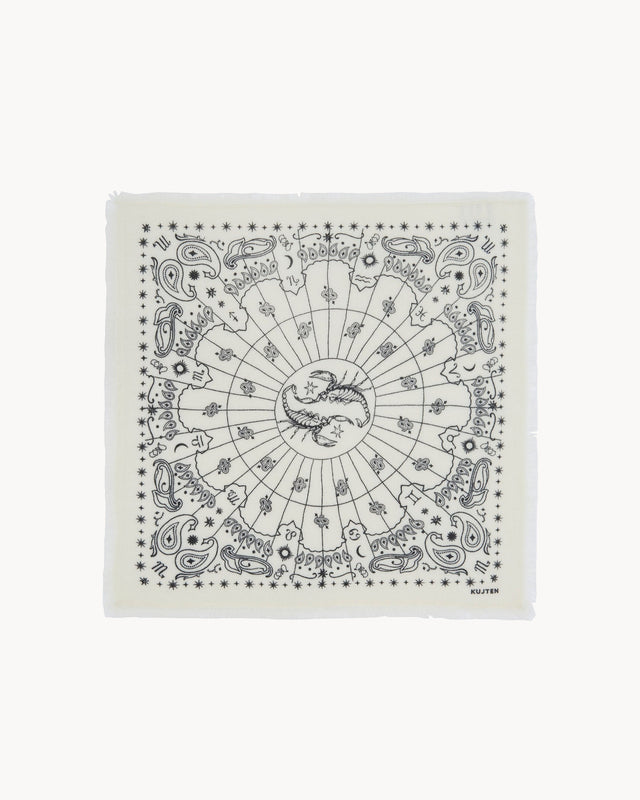 Small Bandana Hachi Sign scorpio - Image principale