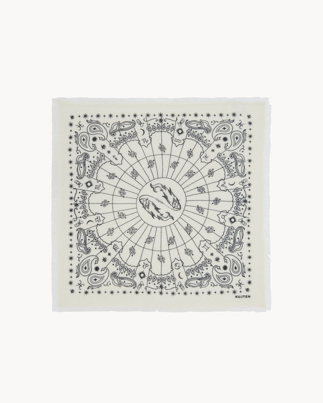 Small Bandana Hachi Sign pisces - Image principale