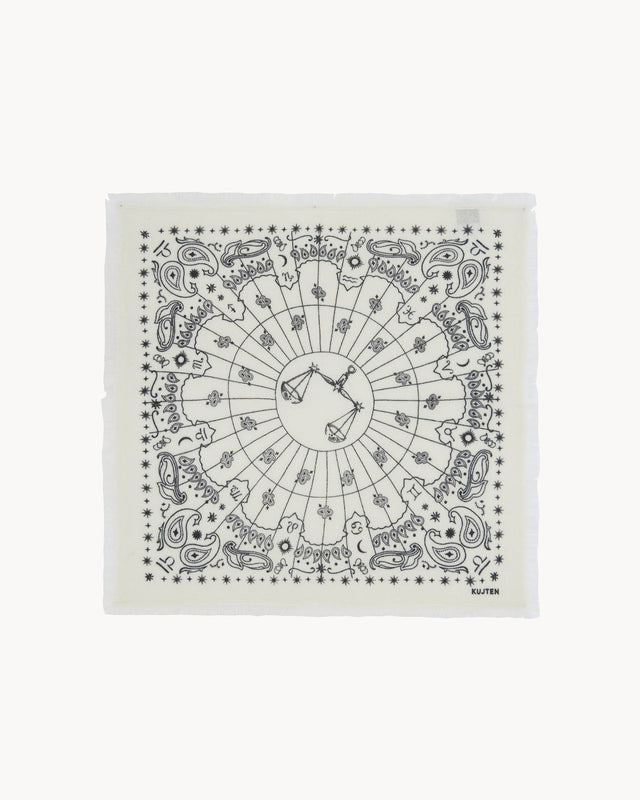 Small Bandana Hachi Sign libra - Image principale