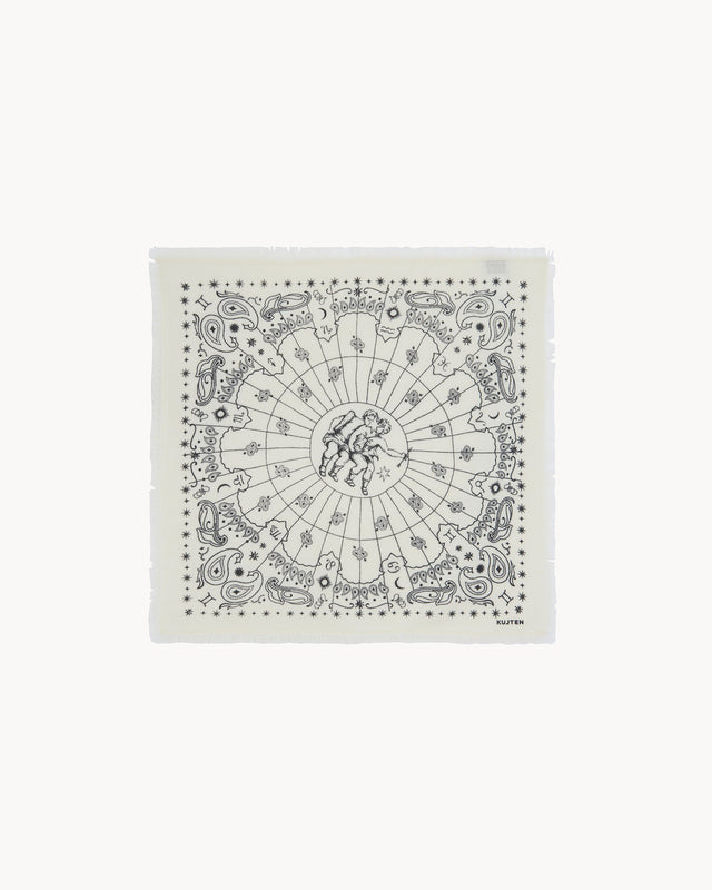 Petit Bandana Hachi Sign gemini - Image principale