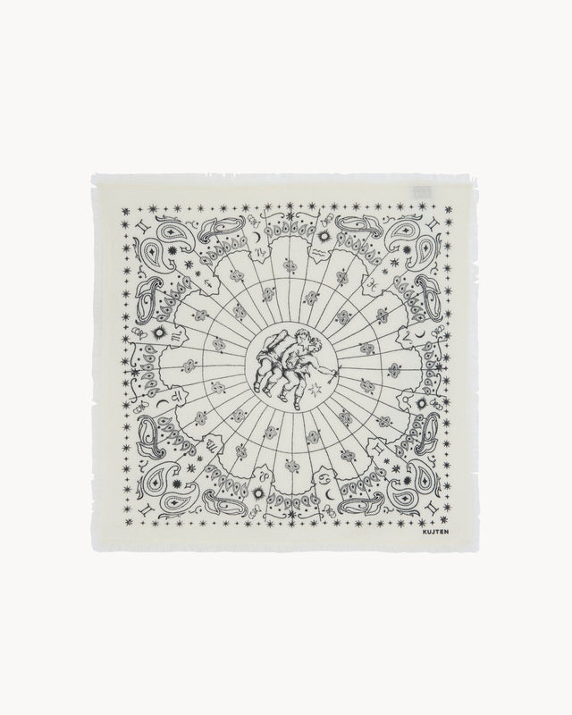 Small Bandana Hachi Sign gemini - Image principale