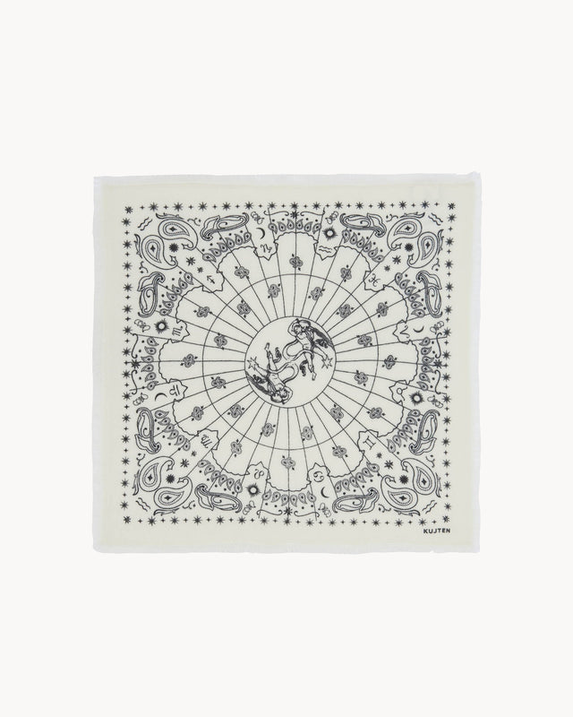 Small Bandana Hachi Sign aquarius - Image principale