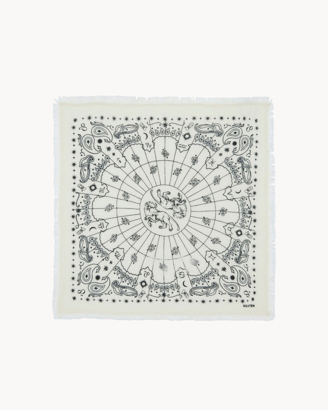 Small Bandana Hachi Sign Leo - Image principale