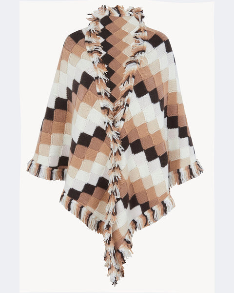 Stole Kiko Natte Brown - Image 4