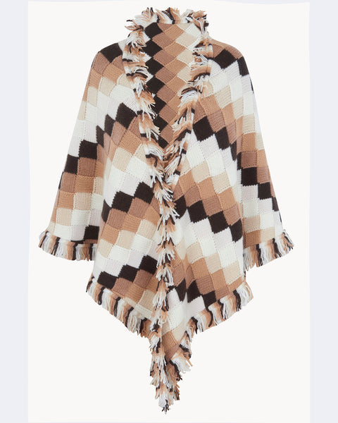 Stole Kiko Natte Brown - Image 4