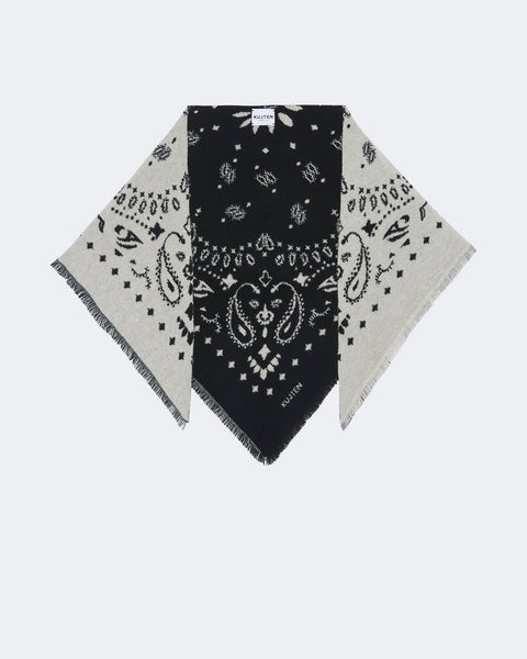 Stole Tafi oats white - Image 3