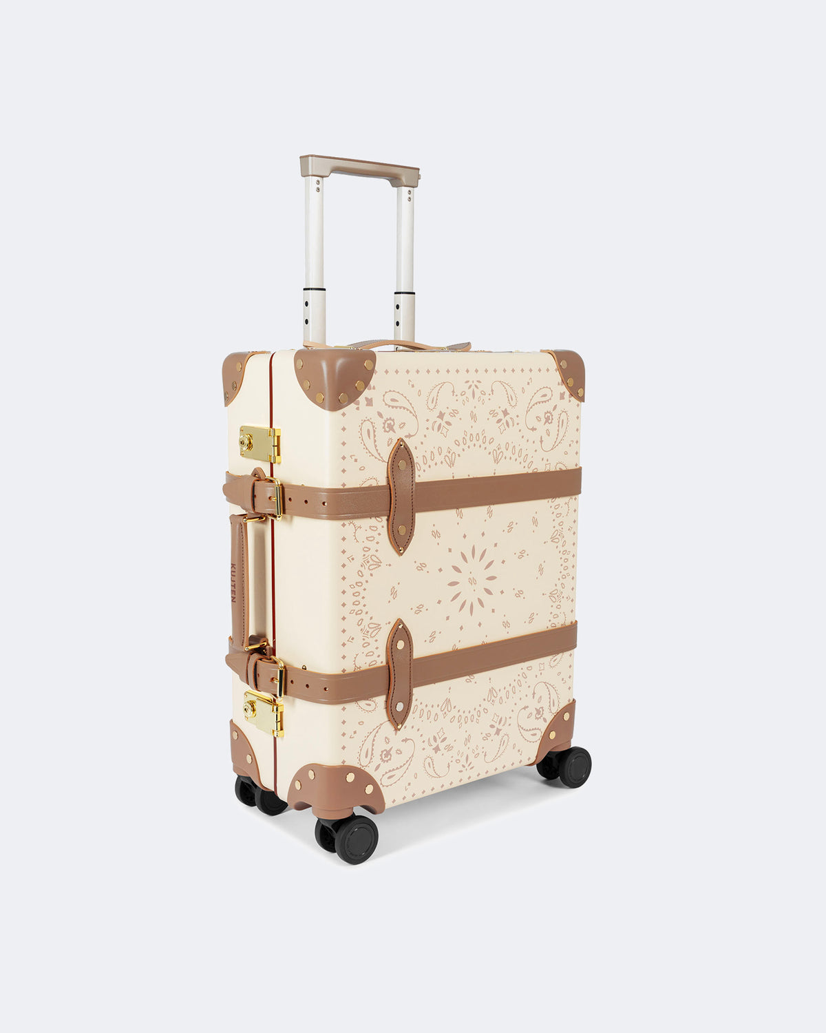 Suitcase Carry-On ivory taupe