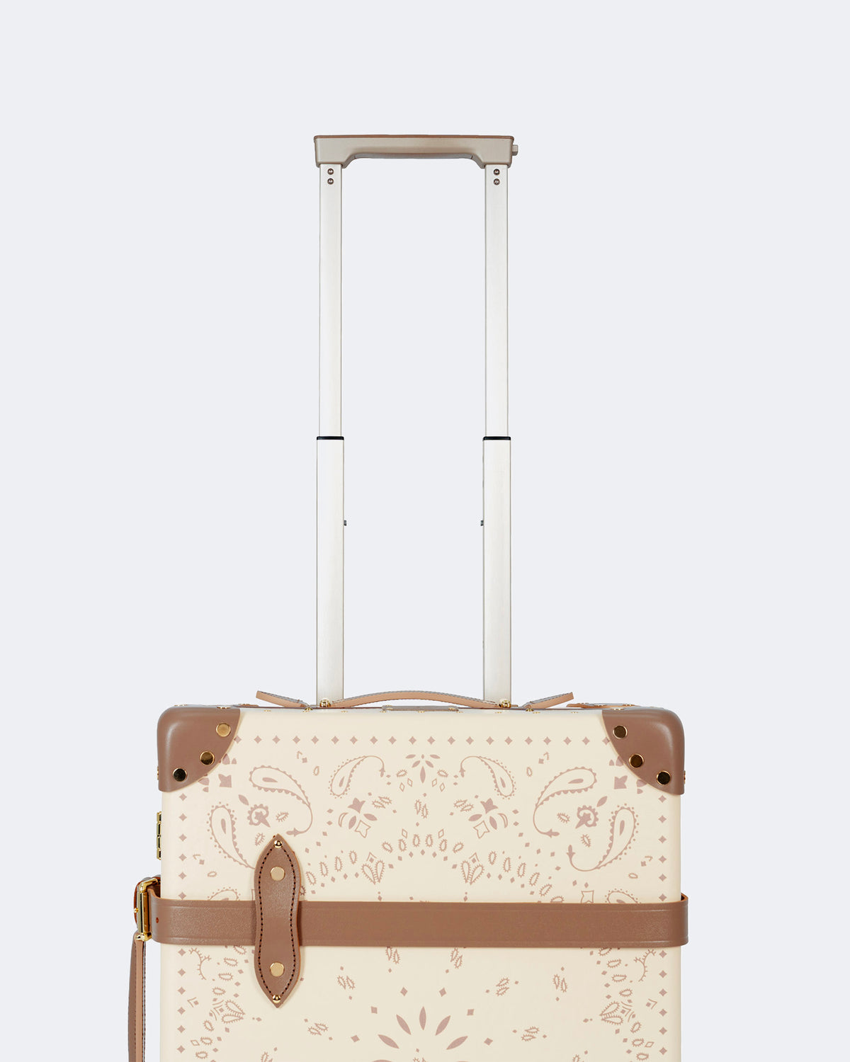 Suitcase Carry-On ivory taupe