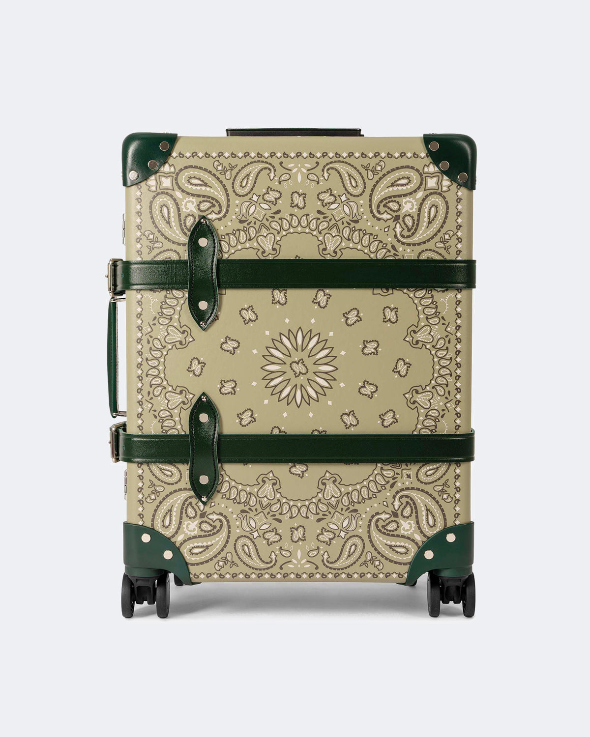Suitcase Carry-On khaki ivory