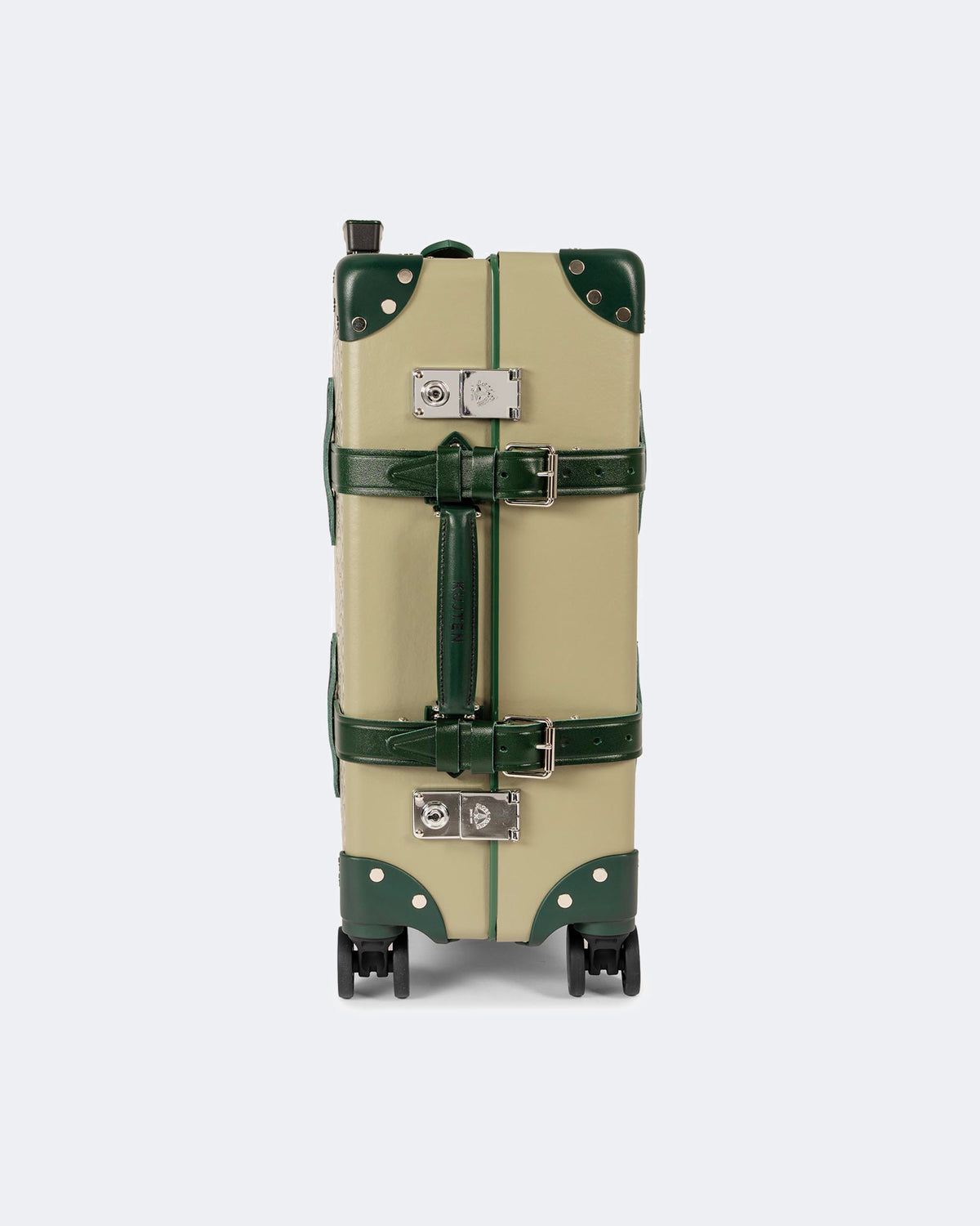 Suitcase Carry-On khaki ivory