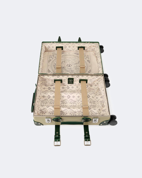 Valise Carry-on kaki ivoire - Image 4