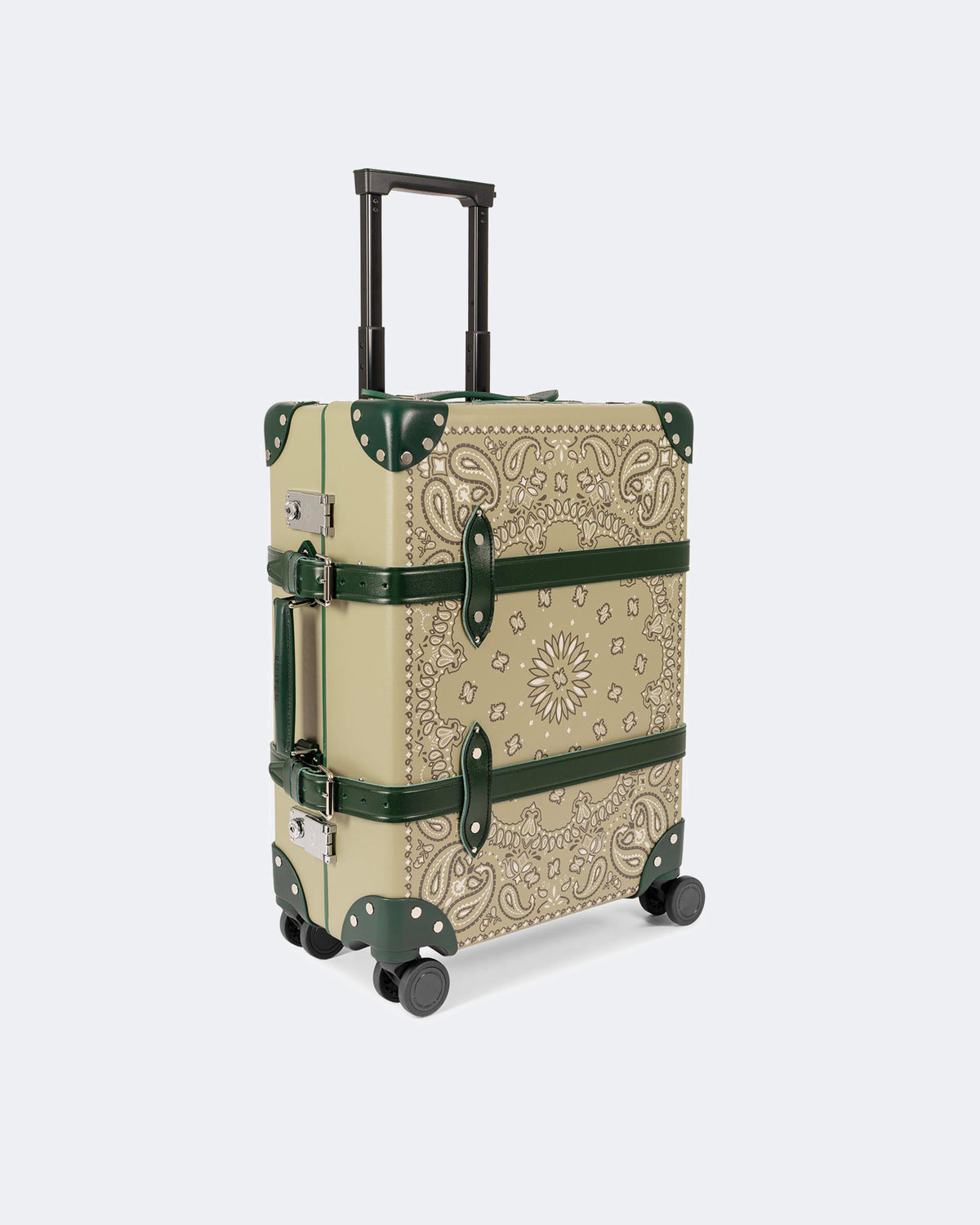 Suitcase Carry-On khaki ivory