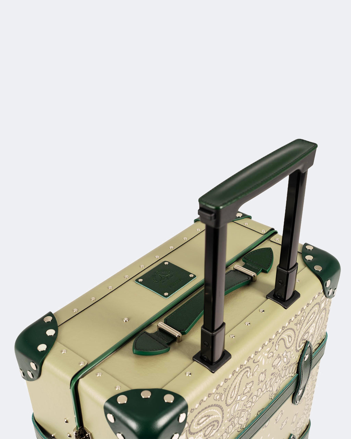 Suitcase Carry-On khaki ivory