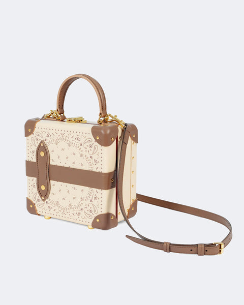 Sac London Square ivoire taupe - Image 3