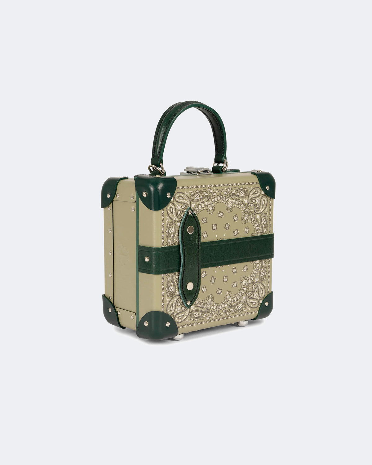 Handbag London Square khaki ivory