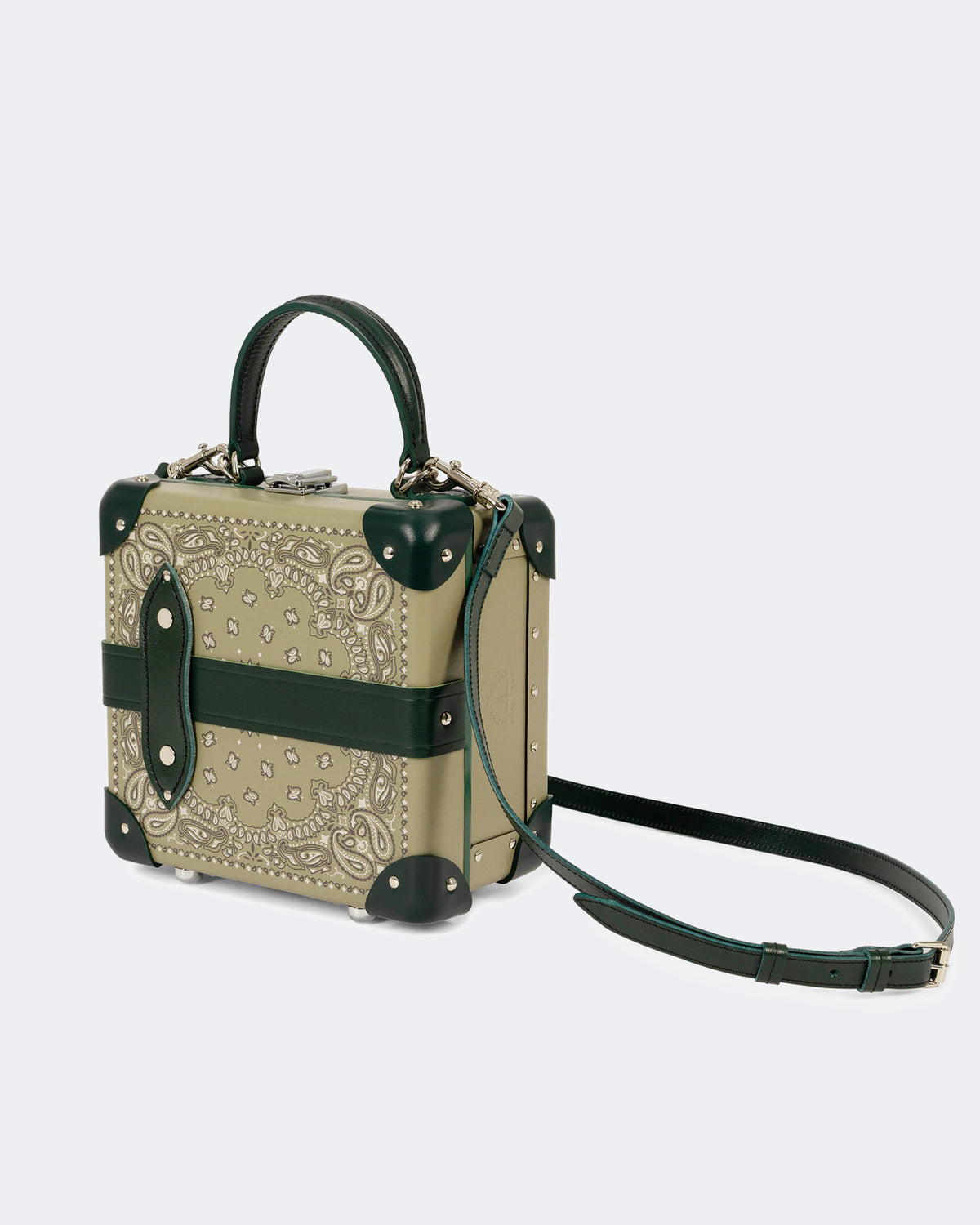 Handbag London Square khaki ivory