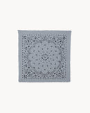 Bandana en cachemire gris pour femme et pour homme - Kujten packshot
