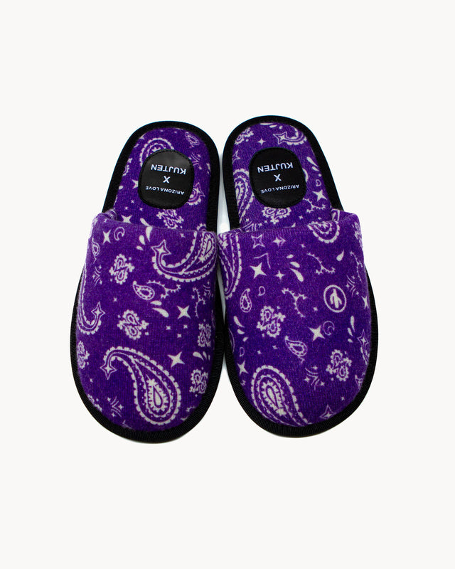 Chaussons Arizona deep purple - Image principale