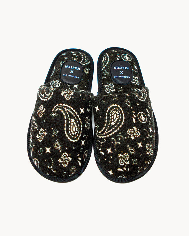 Chaussons Arizona noir - Image principale