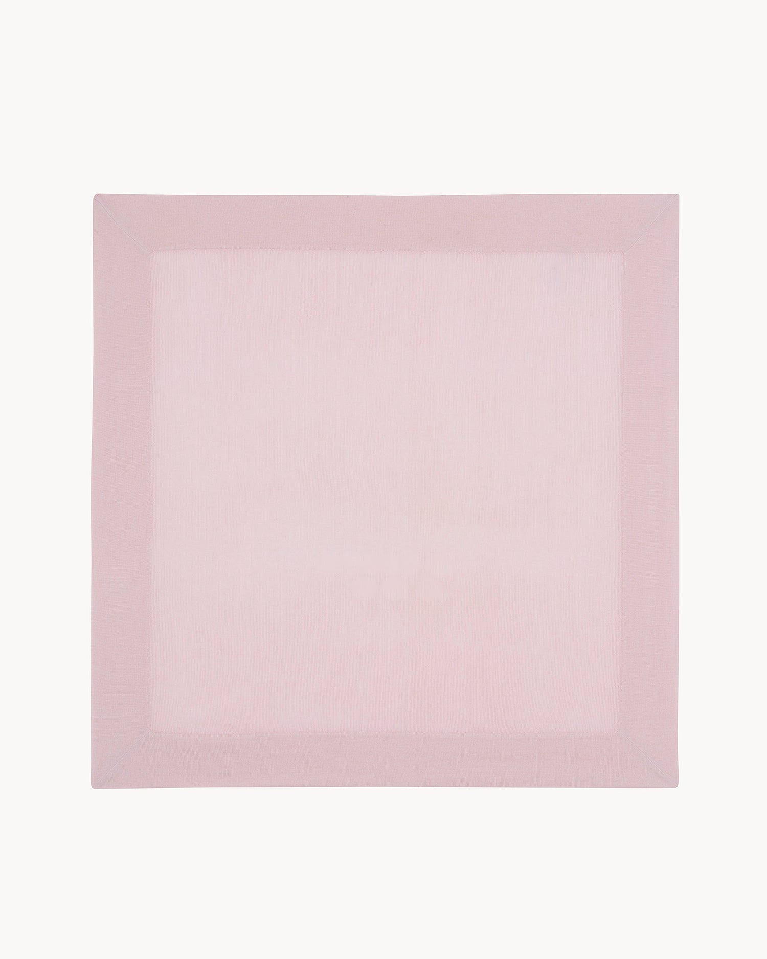 Couverture en cachemire rose - Kujten packshot