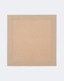 Couverture en cachemire beige - Kujten packshot