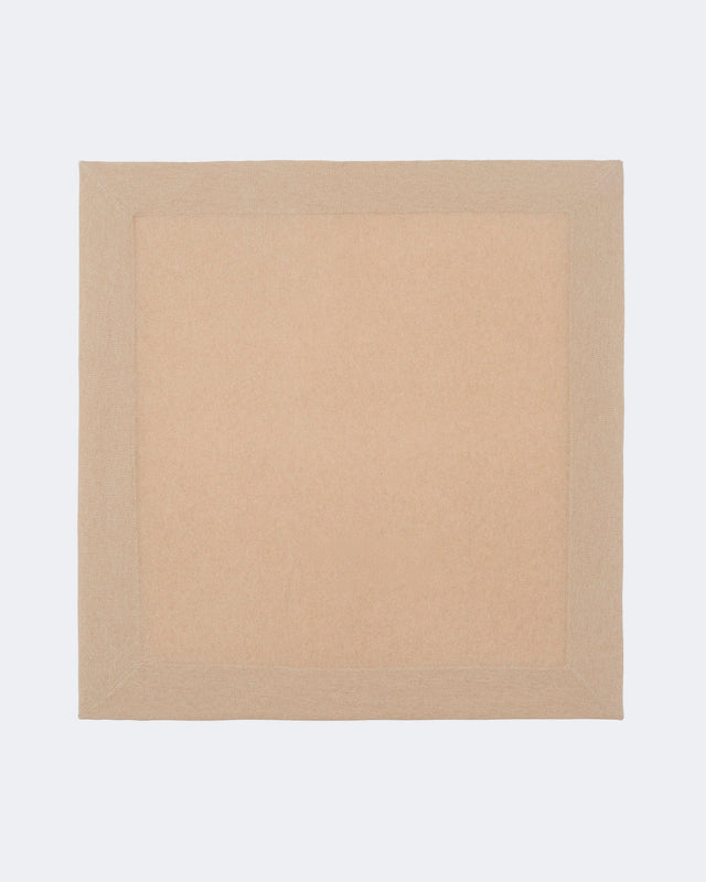 Blanket Bb organic beige - Image principale