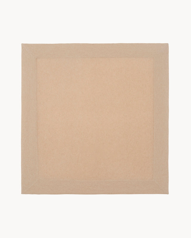 Blanket Bb organic beige - Image principale