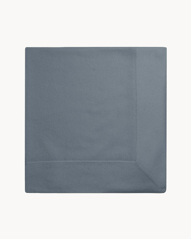 Blanket Couv Bb flannel gray - Image principale