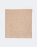 Couverture en cachemire beige - Kujten packshot