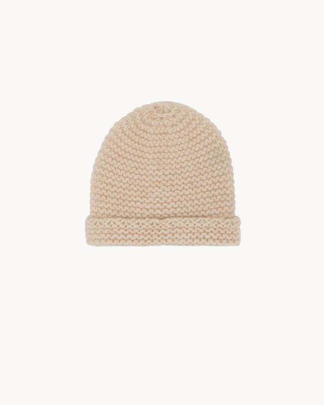 Hat Bb organic beige - Image principale