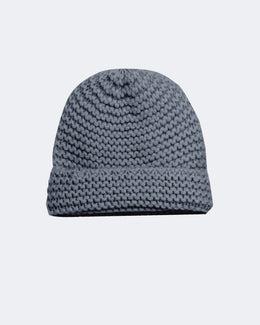 Bonnet en cachemire gris - Kujten packshot