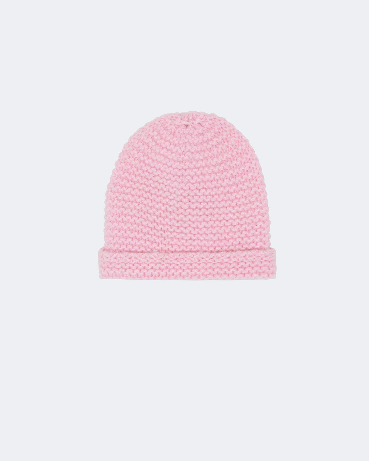 Bonnet en cachemire rose - Kujten packshot