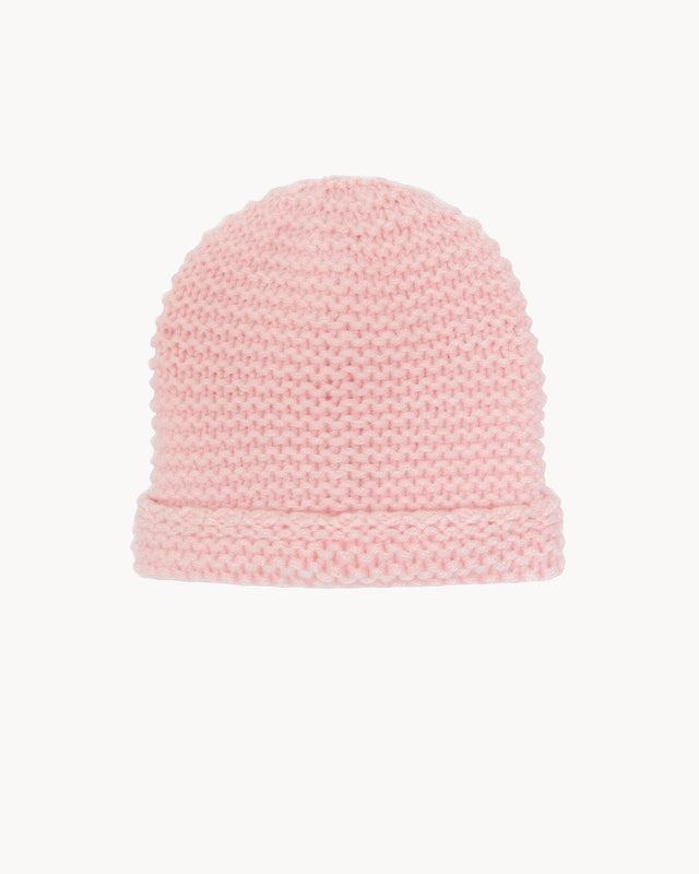 Bonnet Bb rose pâle - Image principale