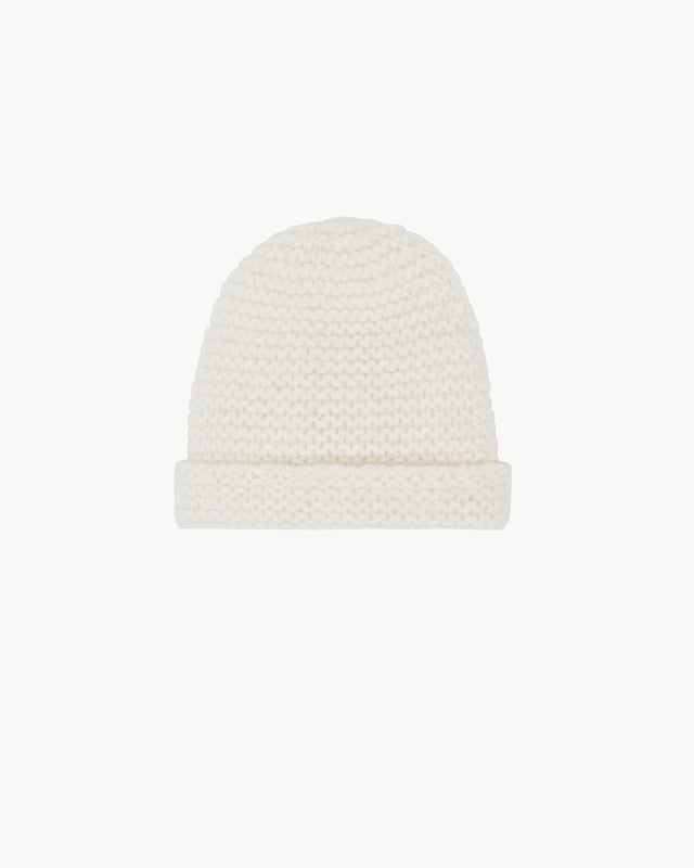 Hat Bonnet Bb white - Image principale