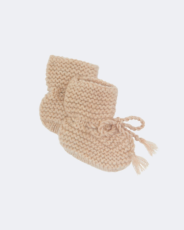 Slippers Bébé Marl Beige - Image principale