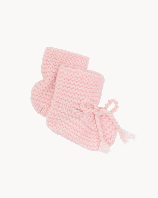 Chaussons Bb rose pâle - Image principale