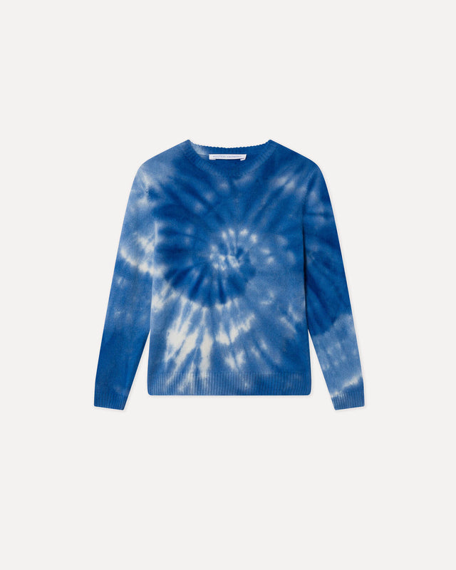 Pull Charley bleu - Image principale