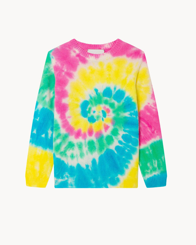 Pull Charley multicolore rainbow flashy - Image principale