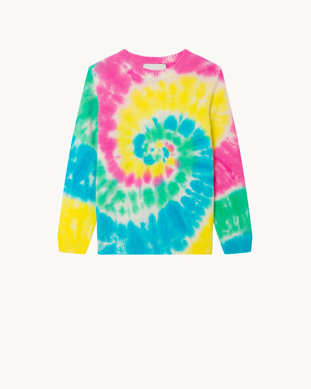 Pull Charley multicolore rainbow flashy - Image principale