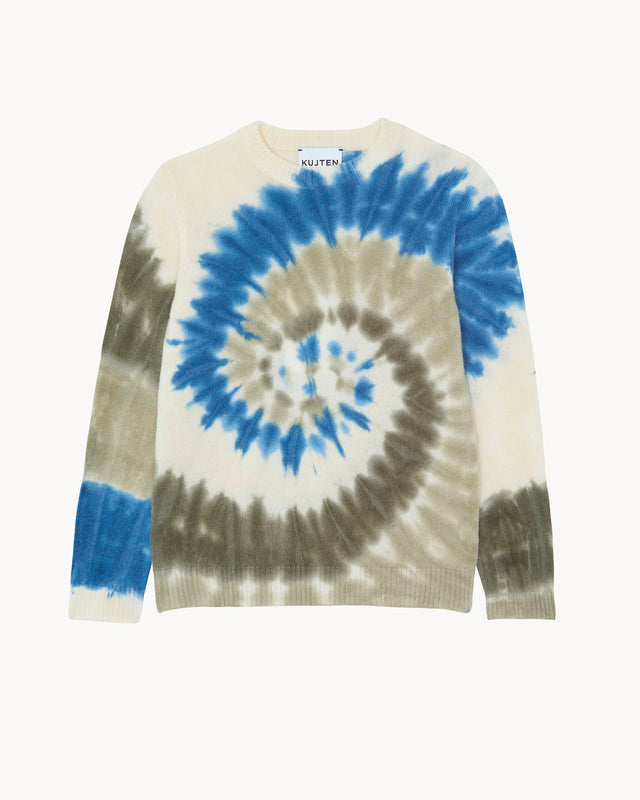 Pull Charley bleu jeans - Image principale