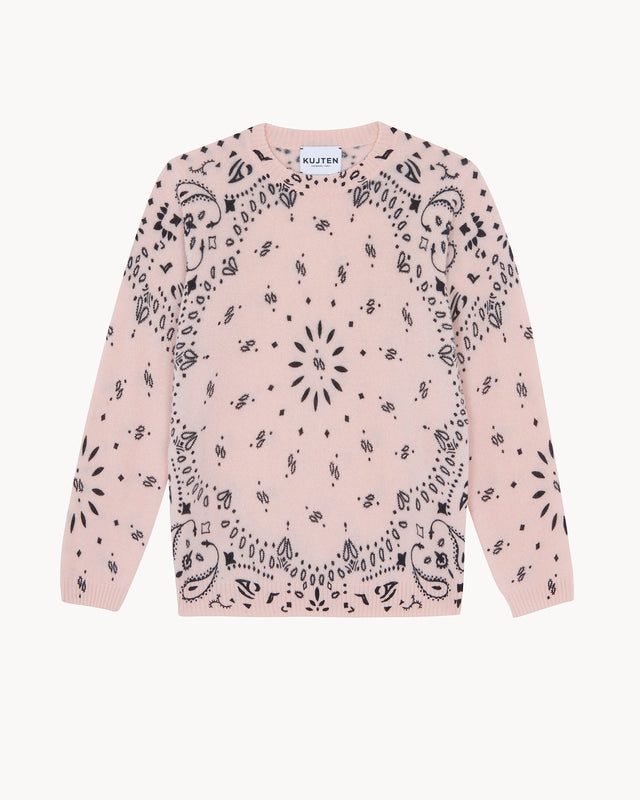 Sweater Charley Bandana pink - Image principale