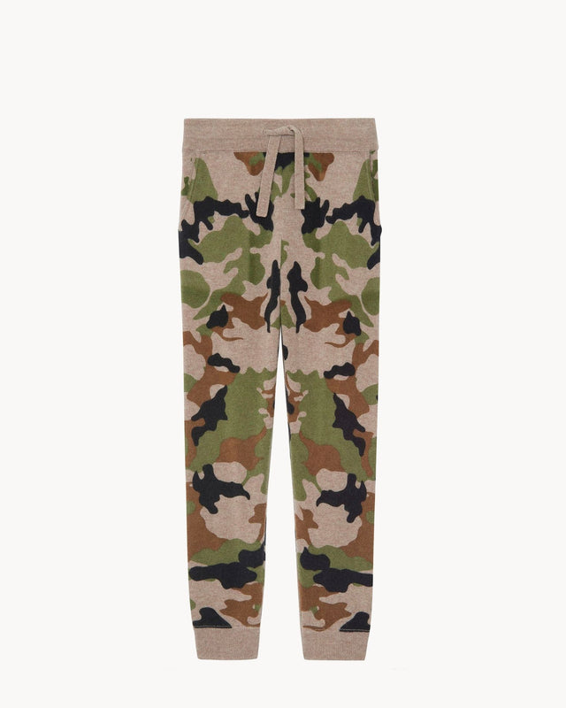 Jogging Gaby Camou camouflage khaki - Image principale