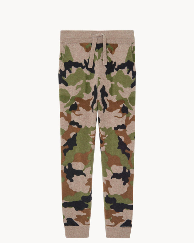 Jogging Gaby Camou camouflage khaki - Image principale