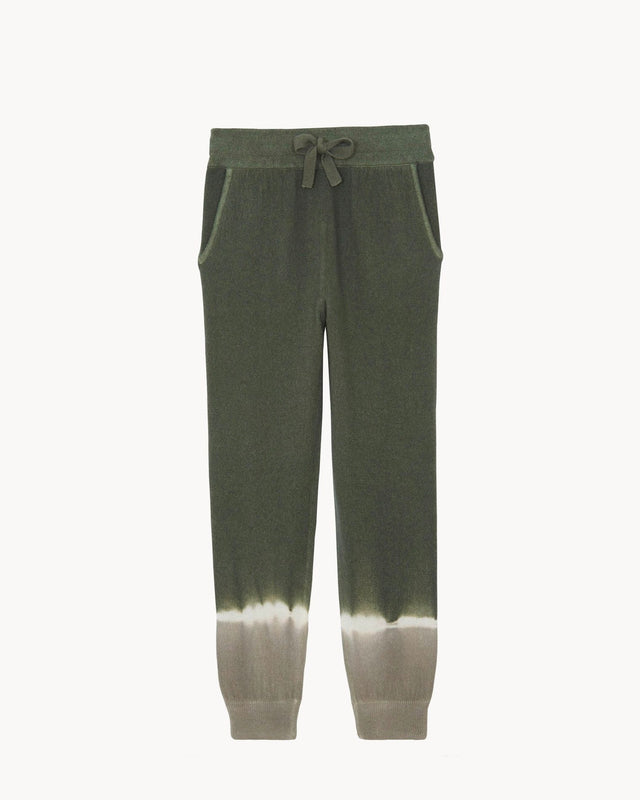 Jogging Gaby Bicolor dark khaki - Image principale