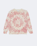 Pull en cachemire rose pour enfant - Kujten packshot