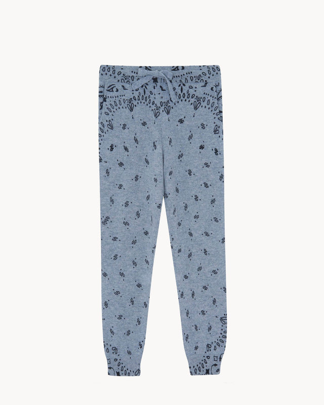 Joggers Gaby Bandana marl gray - Image principale